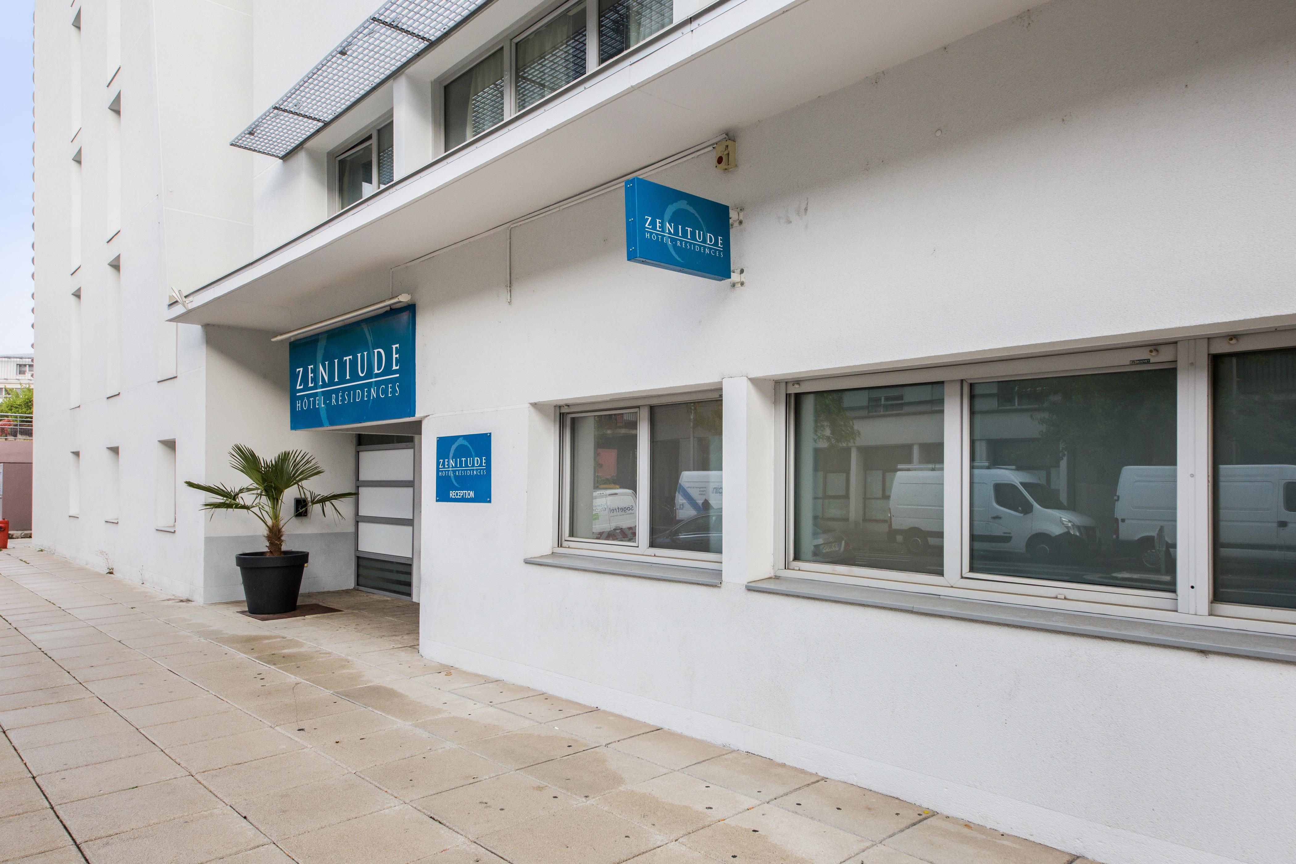 Comfort Aparthotel Le Mans Ngoại thất bức ảnh